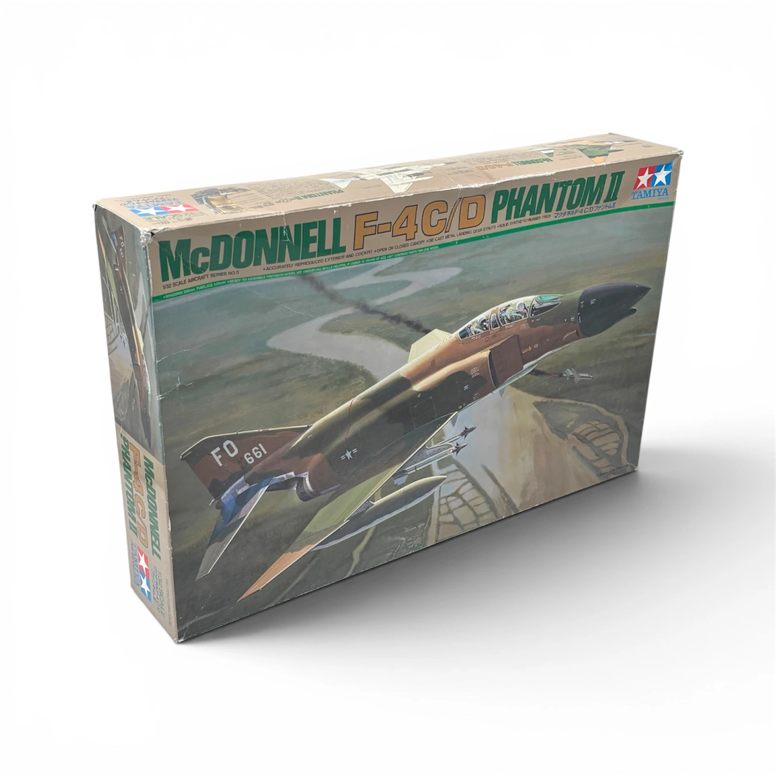 کیت جنگنده Tamiya F-4C/D 1/32