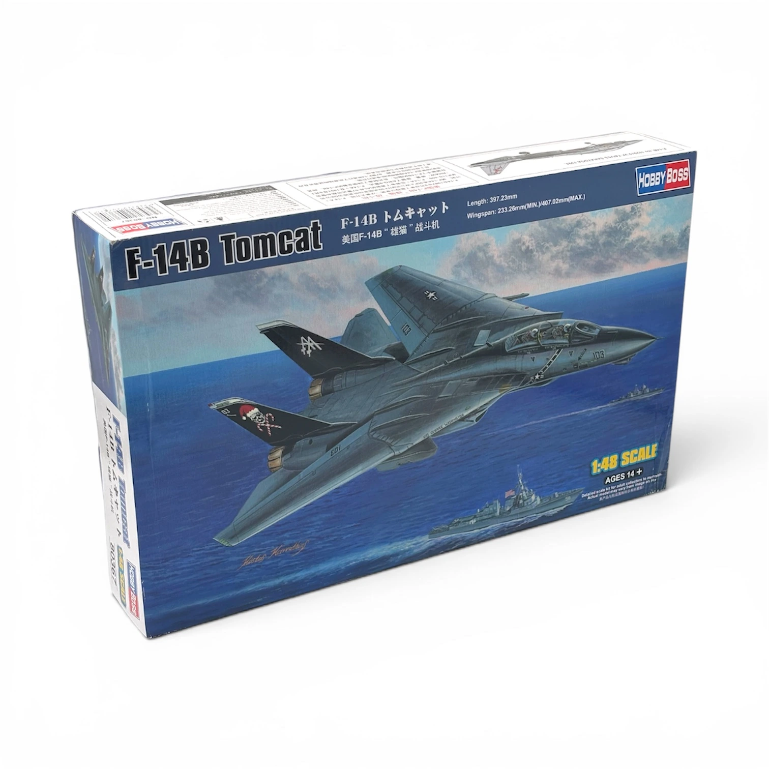 کیت جنگنده HobbyBoss F-14B 1/48