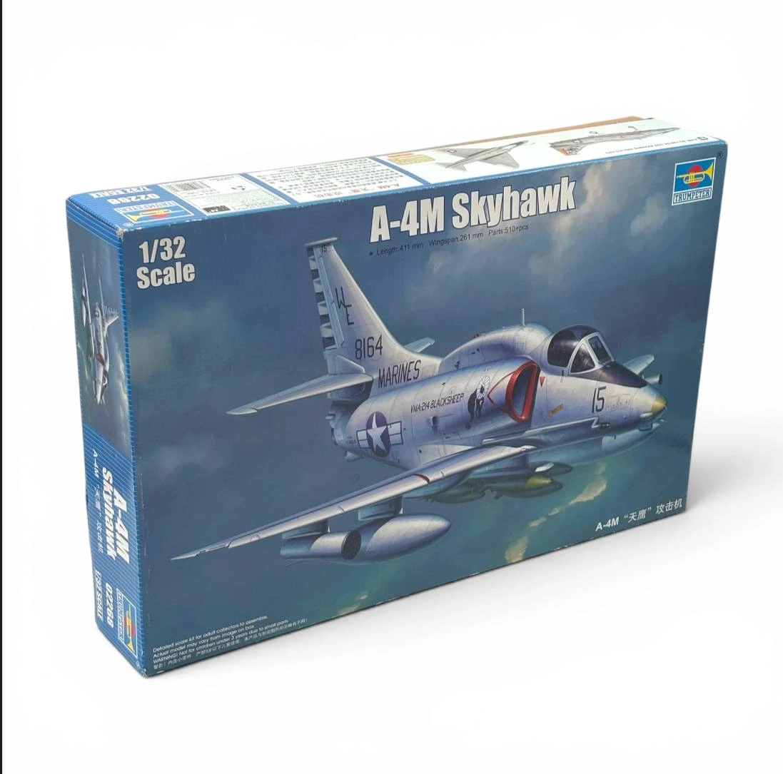 کیت جنگنده Trumpeter A-4M 1/32