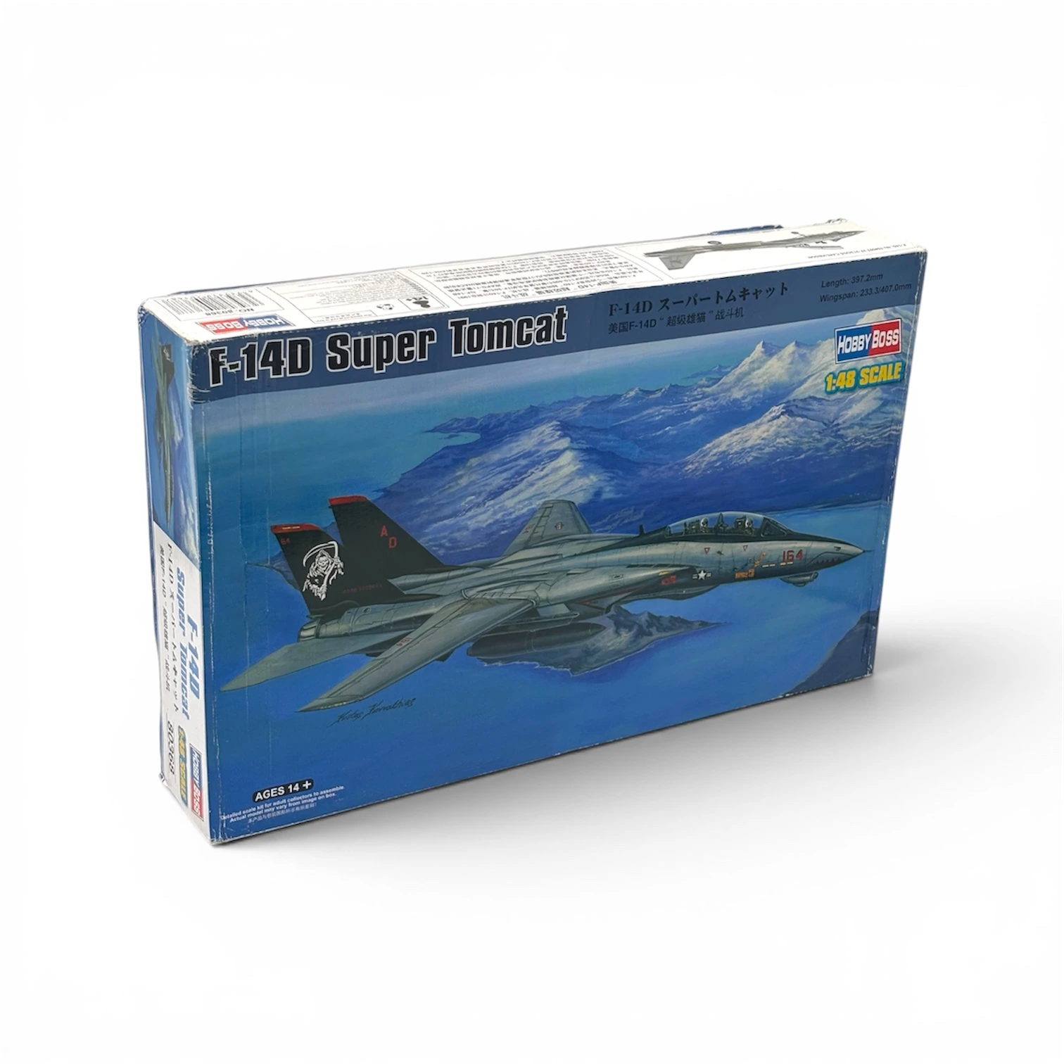 کیت جنگنده HobbyBoss F-14D 1/48